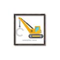 Picture of Crane _GroupedProduct_Square_Mini_ _GroupedProduct_Square_Canvas_Framed_