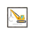 Picture of Crane _GroupedProduct_Square_Mini_ _GroupedProduct_Square_Canvas_Framed_