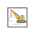 Picture of Crane _GroupedProduct_Square_Mini_ _GroupedProduct_Square_Canvas_Framed_