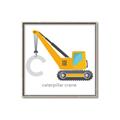 Picture of Crane _GroupedProduct_Square_Mini_ _GroupedProduct_Square_Canvas_Framed_
