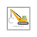Picture of Crane _GroupedProduct_Square_Mini_ _GroupedProduct_Square_Canvas_Framed_