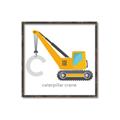 Picture of Crane _GroupedProduct_Square_Mini_ _GroupedProduct_Square_Canvas_Framed_