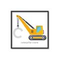 Picture of Crane _GroupedProduct_Square_Mini_ _GroupedProduct_Square_Canvas_Framed_