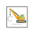 Picture of Crane _GroupedProduct_Square_Mini_ _GroupedProduct_Square_Canvas_Framed_