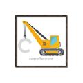 Picture of Crane _GroupedProduct_Square_Mini_ _GroupedProduct_Square_Canvas_Framed_