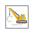 Picture of Crane _GroupedProduct_Square_Mini_ _GroupedProduct_Square_Canvas_Framed_