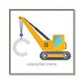 Picture of Crane _GroupedProduct_Square_Mini_ _GroupedProduct_Square_Canvas_Framed_