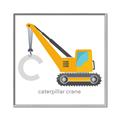 Picture of Crane _GroupedProduct_Square_Mini_ _GroupedProduct_Square_Canvas_Framed_