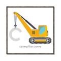Picture of Crane _GroupedProduct_Square_Mini_ _GroupedProduct_Square_Canvas_Framed_