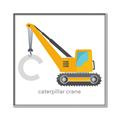 Picture of Crane _GroupedProduct_Square_Mini_ _GroupedProduct_Square_Canvas_Framed_