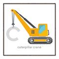 Picture of Crane _GroupedProduct_Square_Mini_ _GroupedProduct_Square_Canvas_Framed_