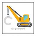 Picture of Crane _GroupedProduct_Square_Mini_ _GroupedProduct_Square_Canvas_Framed_