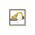 Picture of Digger _GroupedProduct_Square_Mini_ _GroupedProduct_Square_Canvas_Framed_