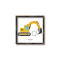 Picture of Digger _GroupedProduct_Square_Mini_ _GroupedProduct_Square_Canvas_Framed_