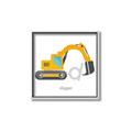 Picture of Digger _GroupedProduct_Square_Mini_ _GroupedProduct_Square_Canvas_Framed_