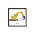 Picture of Digger _GroupedProduct_Square_Mini_ _GroupedProduct_Square_Canvas_Framed_