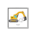 Picture of Digger _GroupedProduct_Square_Mini_ _GroupedProduct_Square_Canvas_Framed_
