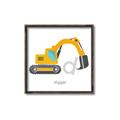 Picture of Digger _GroupedProduct_Square_Mini_ _GroupedProduct_Square_Canvas_Framed_
