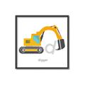 Picture of Digger _GroupedProduct_Square_Mini_ _GroupedProduct_Square_Canvas_Framed_