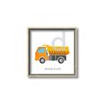 Picture of Dumptruck  _GroupedProduct_Square_Mini_ _GroupedProduct_Square_Canvas_Framed_