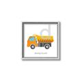 Picture of Dumptruck  _GroupedProduct_Square_Mini_ _GroupedProduct_Square_Canvas_Framed_