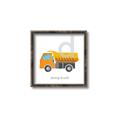 Picture of Dumptruck  _GroupedProduct_Square_Mini_ _GroupedProduct_Square_Canvas_Framed_