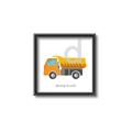 Picture of Dumptruck  _GroupedProduct_Square_Mini_ _GroupedProduct_Square_Canvas_Framed_