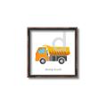 Picture of Dumptruck  _GroupedProduct_Square_Mini_ _GroupedProduct_Square_Canvas_Framed_