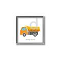 Picture of Dumptruck  _GroupedProduct_Square_Mini_ _GroupedProduct_Square_Canvas_Framed_