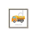 Picture of Dumptruck  _GroupedProduct_Square_Mini_ _GroupedProduct_Square_Canvas_Framed_