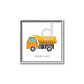 Picture of Dumptruck  _GroupedProduct_Square_Mini_ _GroupedProduct_Square_Canvas_Framed_