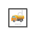 Picture of Dumptruck  _GroupedProduct_Square_Mini_ _GroupedProduct_Square_Canvas_Framed_