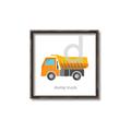 Picture of Dumptruck  _GroupedProduct_Square_Mini_ _GroupedProduct_Square_Canvas_Framed_