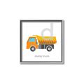 Picture of Dumptruck  _GroupedProduct_Square_Mini_ _GroupedProduct_Square_Canvas_Framed_