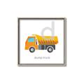 Picture of Dumptruck  _GroupedProduct_Square_Mini_ _GroupedProduct_Square_Canvas_Framed_