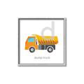 Picture of Dumptruck  _GroupedProduct_Square_Mini_ _GroupedProduct_Square_Canvas_Framed_