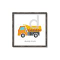 Picture of Dumptruck  _GroupedProduct_Square_Mini_ _GroupedProduct_Square_Canvas_Framed_