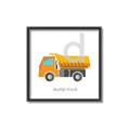Picture of Dumptruck  _GroupedProduct_Square_Mini_ _GroupedProduct_Square_Canvas_Framed_