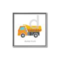 Picture of Dumptruck  _GroupedProduct_Square_Mini_ _GroupedProduct_Square_Canvas_Framed_