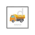 Picture of Dumptruck  _GroupedProduct_Square_Mini_ _GroupedProduct_Square_Canvas_Framed_