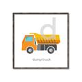 Picture of Dumptruck  _GroupedProduct_Square_Mini_ _GroupedProduct_Square_Canvas_Framed_