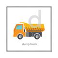 Picture of Dumptruck  _GroupedProduct_Square_Mini_ _GroupedProduct_Square_Canvas_Framed_