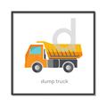 Picture of Dumptruck  _GroupedProduct_Square_Mini_ _GroupedProduct_Square_Canvas_Framed_