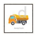 Picture of Dumptruck  _GroupedProduct_Square_Mini_ _GroupedProduct_Square_Canvas_Framed_