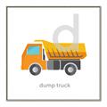 Picture of Dumptruck  _GroupedProduct_Square_Mini_ _GroupedProduct_Square_Canvas_Framed_