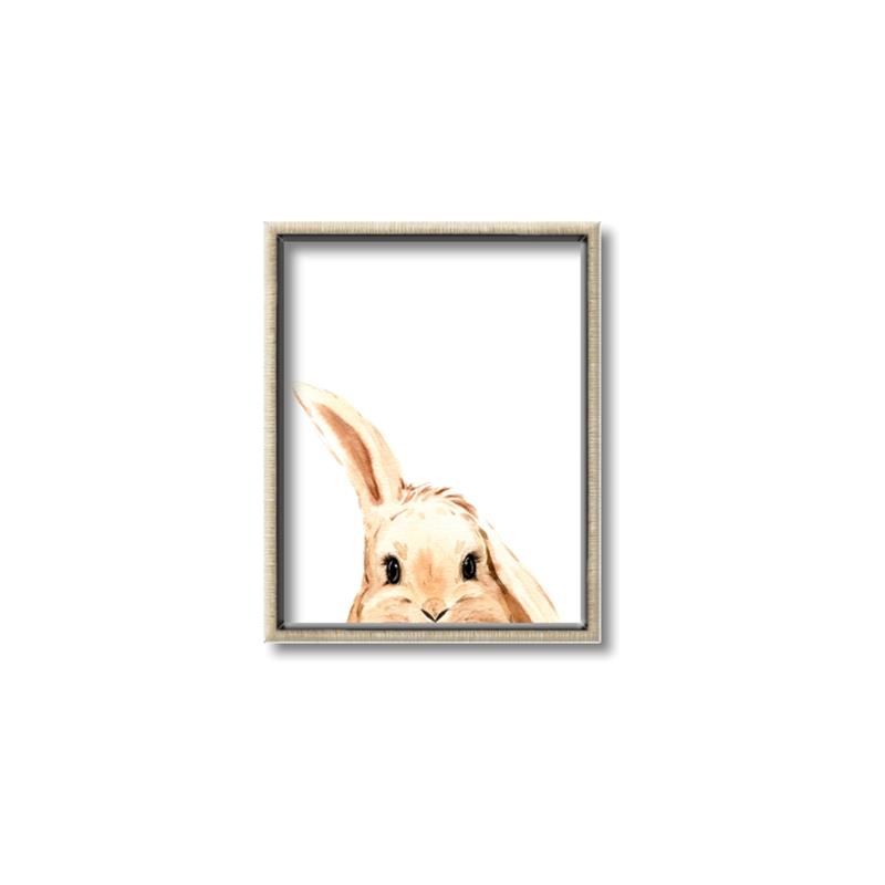 Picture of Pop up bunny _GroupedProduct_Rectangle_Portrait_Mini_ _GroupedProduct_Rectangle_Portrait_Canvas_Framed_