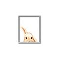 Picture of Pop up bunny _GroupedProduct_Rectangle_Portrait_Mini_ _GroupedProduct_Rectangle_Portrait_Canvas_Framed_