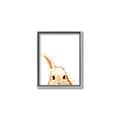Picture of Pop up bunny _GroupedProduct_Rectangle_Portrait_Mini_ _GroupedProduct_Rectangle_Portrait_Canvas_Framed_