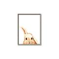 Picture of Pop up bunny _GroupedProduct_Rectangle_Portrait_Mini_ _GroupedProduct_Rectangle_Portrait_Canvas_Framed_