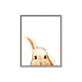 Picture of Pop up bunny _GroupedProduct_Rectangle_Portrait_Mini_ _GroupedProduct_Rectangle_Portrait_Canvas_Framed_